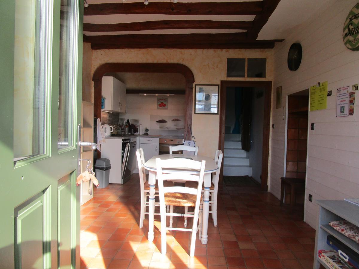 Gite Le Bourgneuf Fresnay-sur-Sarthe Екстер'єр фото